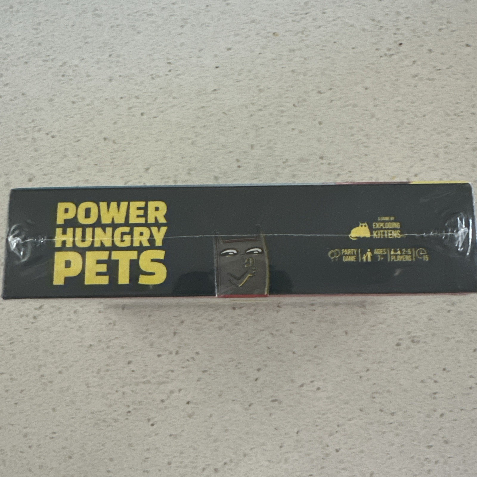 Kids Game Power Hungry Pets Game-Try To Outsmart Each Other 2-6 Players Ages 7+