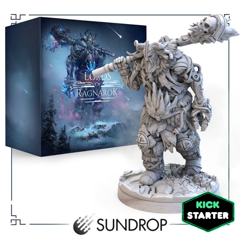 Lords of Ragnarok Utgard Expansion Sundrop – Awaken Realms Kickstarter New
