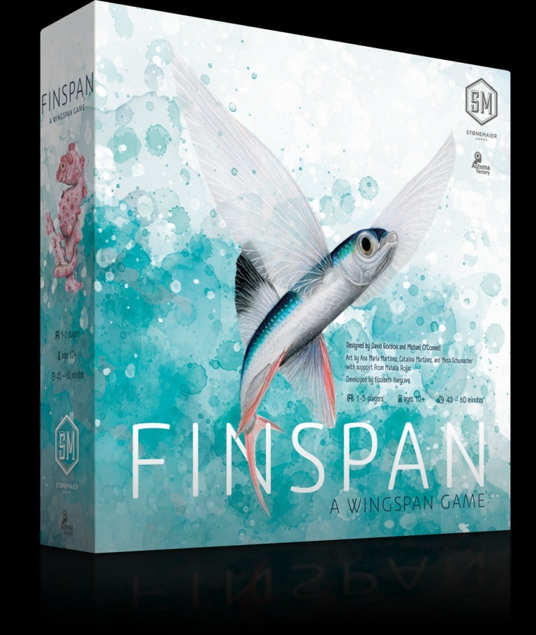 Stonemaier Games Finspan: A Wingspan Game STM 870