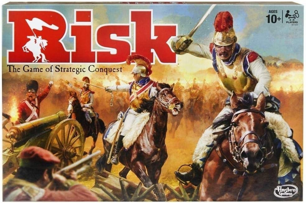 Risk Strategy Board Game 2015 Hasbro – Brand New In Box – FULLY SEALED!!