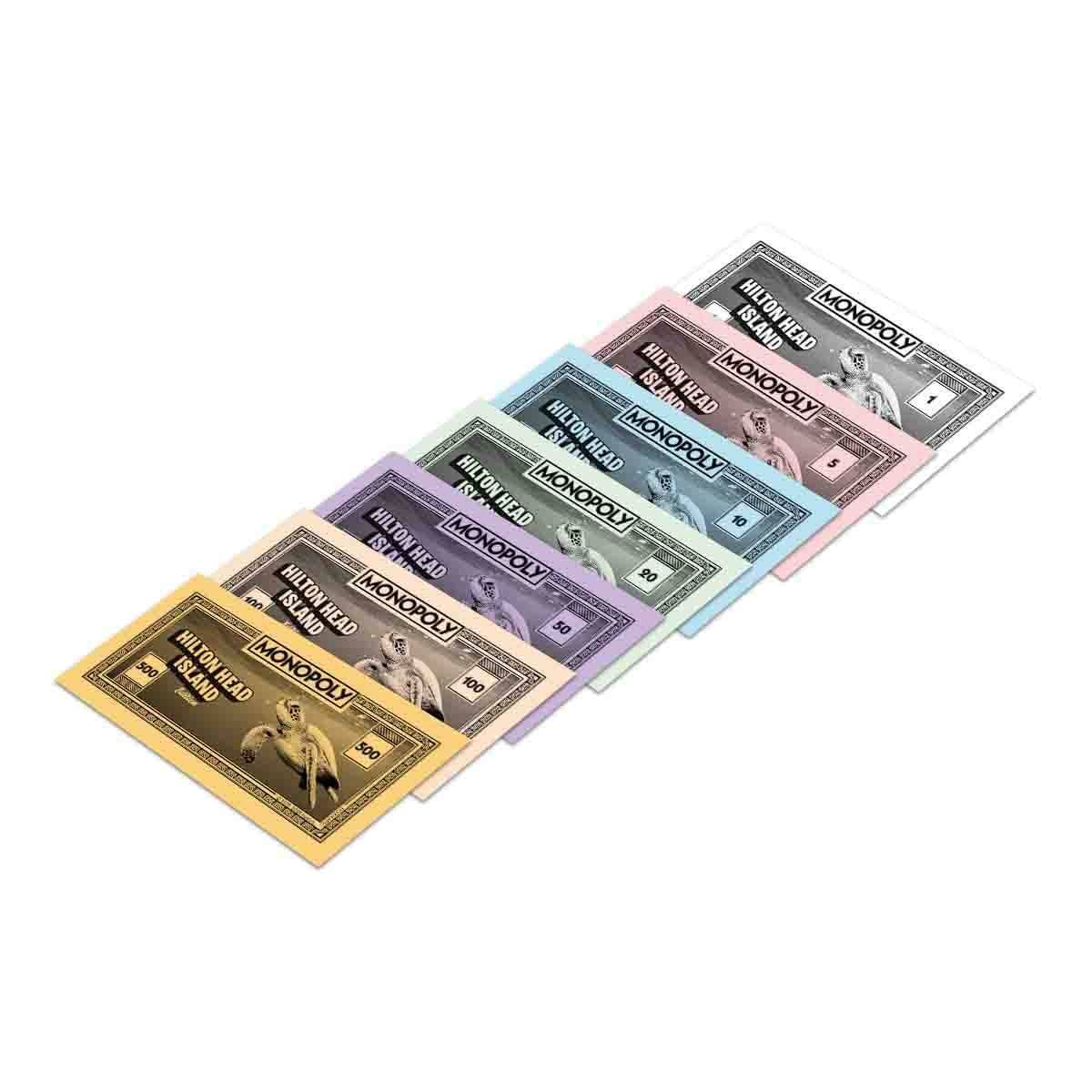Hilton Head SC Monopoly Board Game – Coastal Edition, Family Game Night, Ages 8+