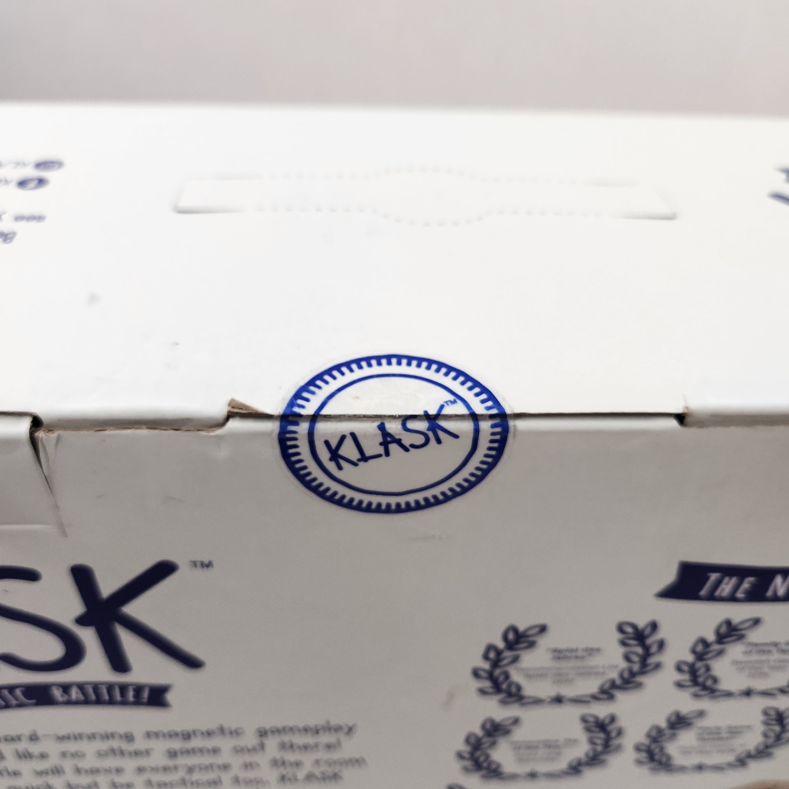 Klask Game An Epic Magnetic Battle Designed In Denmark Asmodee Sealed