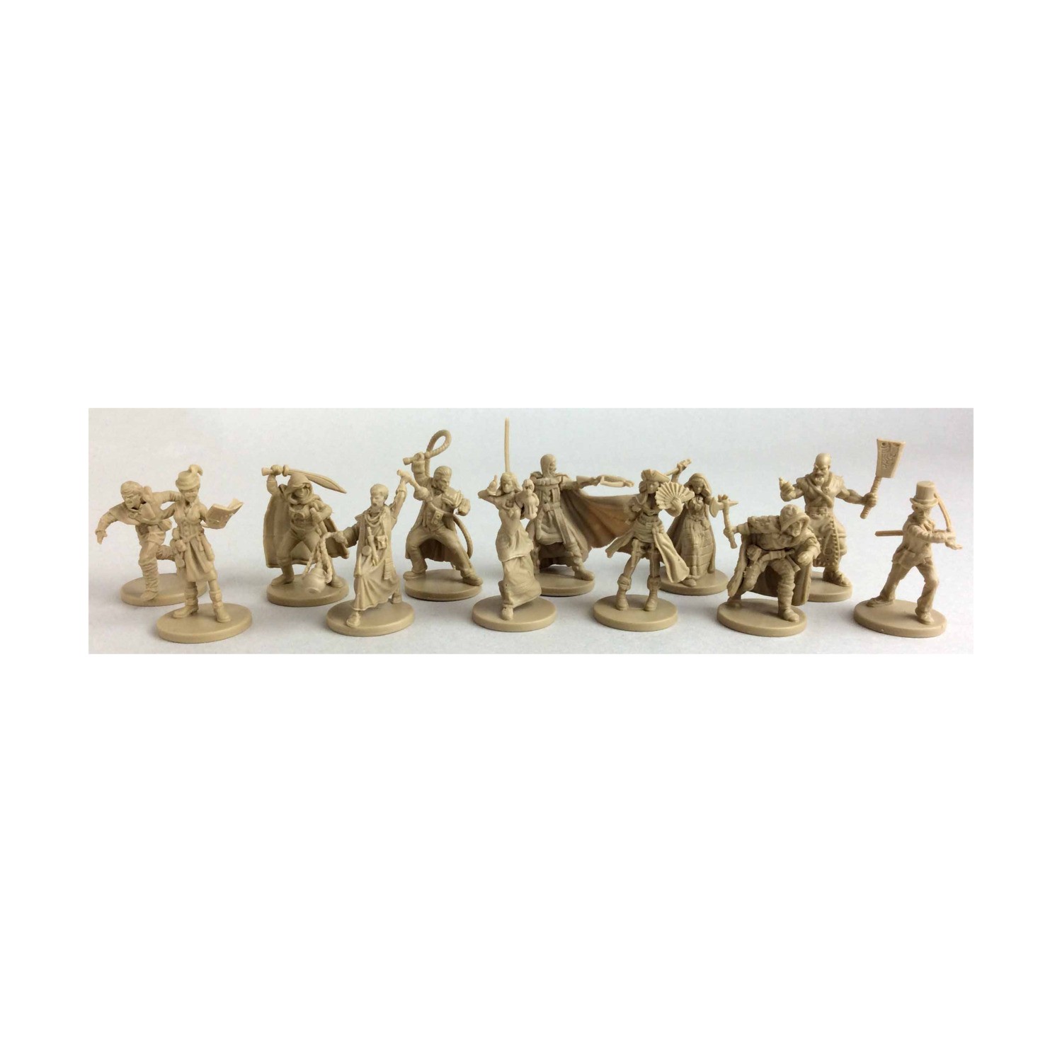 Greenbrier Board Game Alternate Color Miniatures Pack (Kickstart SW (VG+/New)