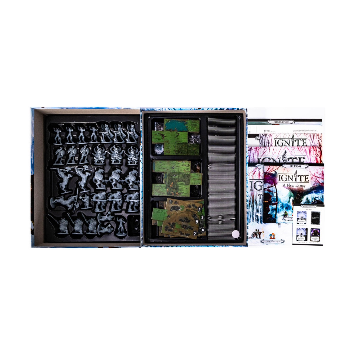 Ginger Snap Board Game Ignite (Kickstarter All-In Pledge) #2 EX/NM