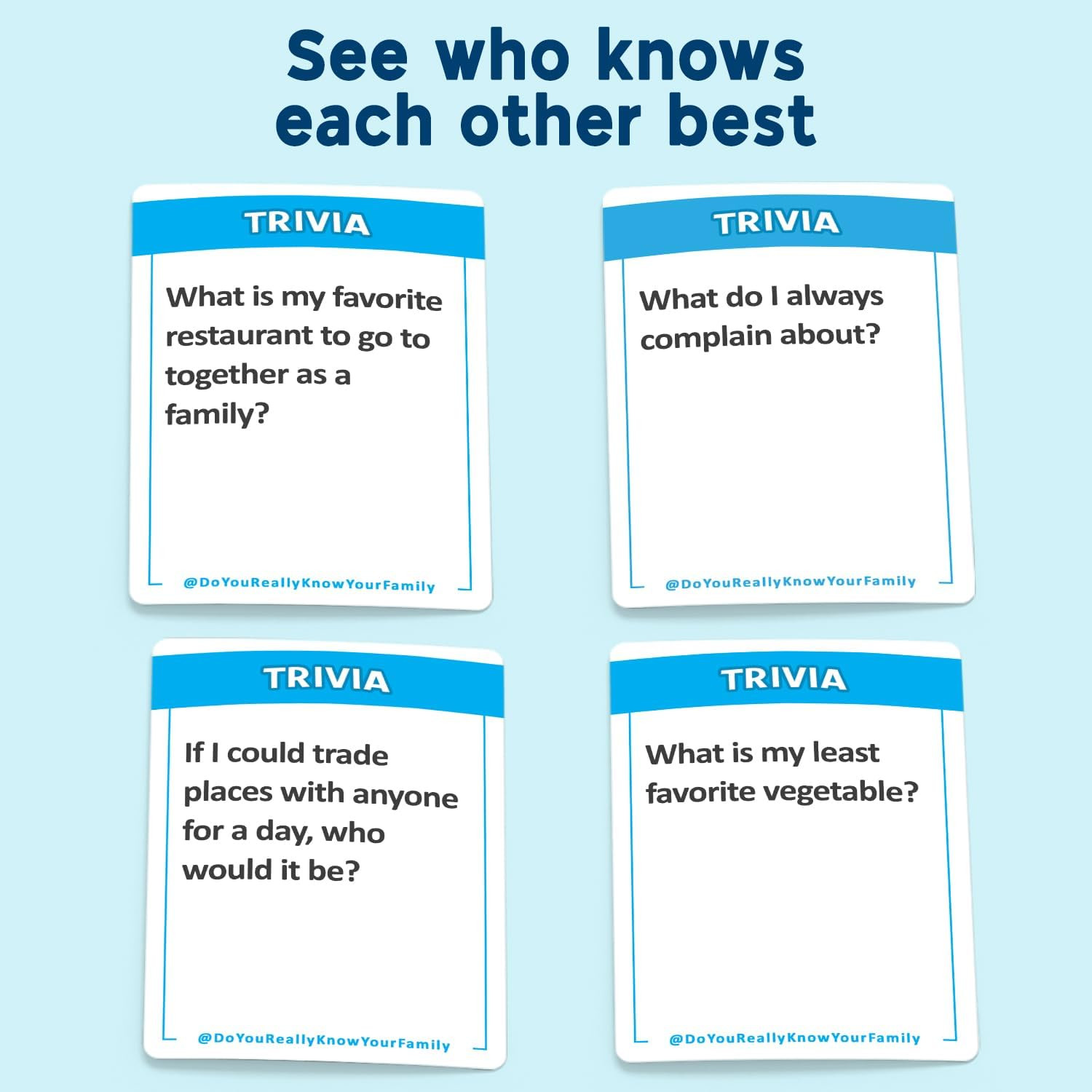 a Fun Family Game Filled with Conversation Starters and Challenges – Great for K