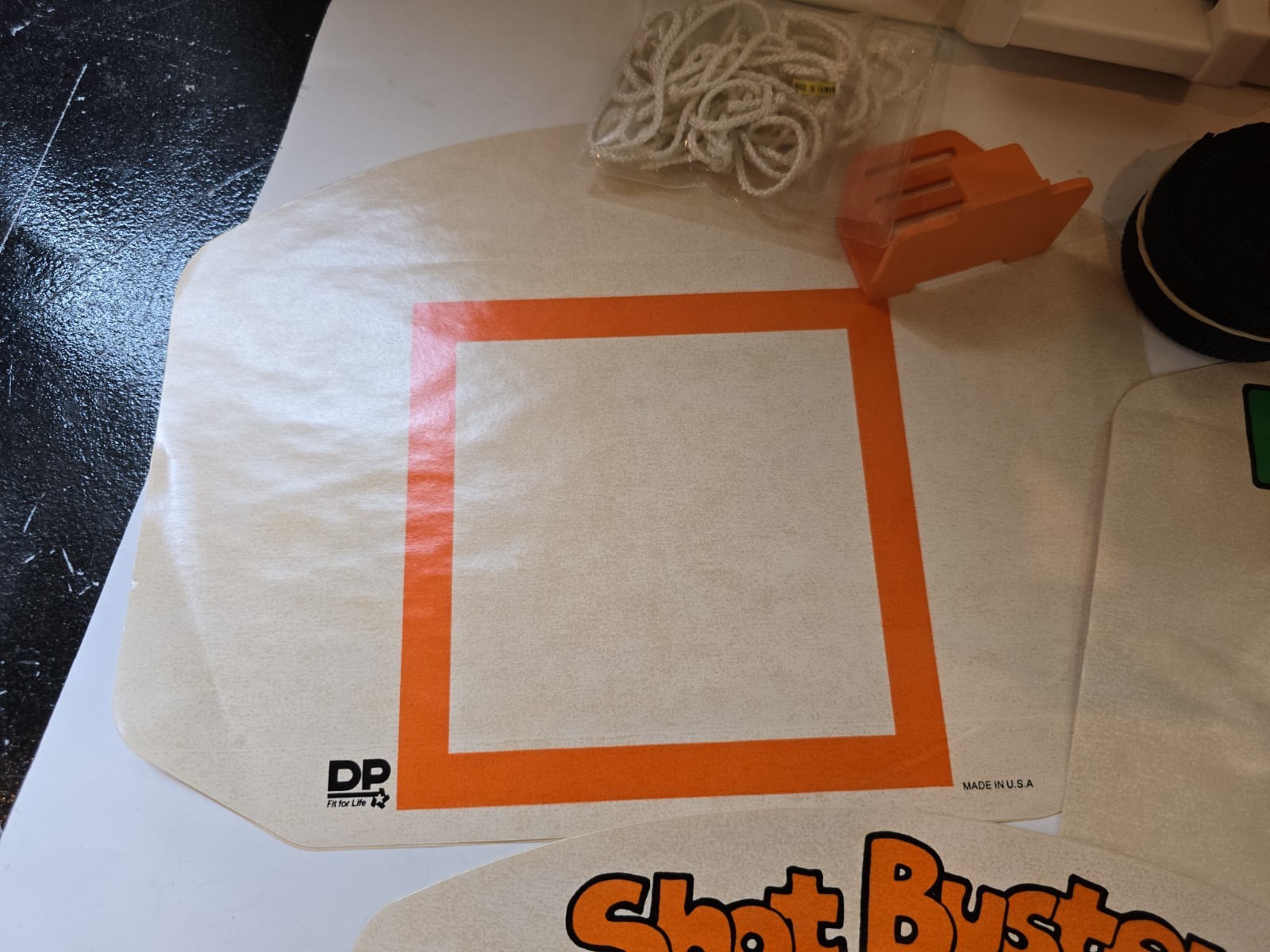 DP Shot Buster 1988 Vintage Mini Indoor Basketball Set ‘Dunkin’ Dinosaur’