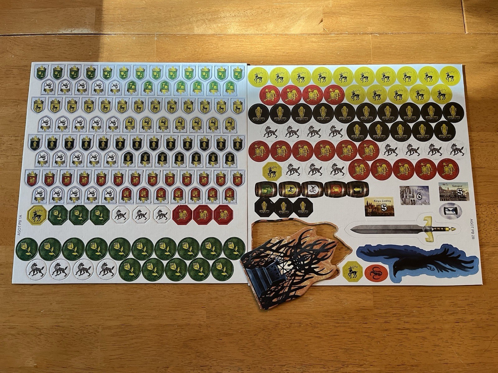 Conquest of the Empire Board Game Eagle Games Version 2005 Nearly Complete Figs
