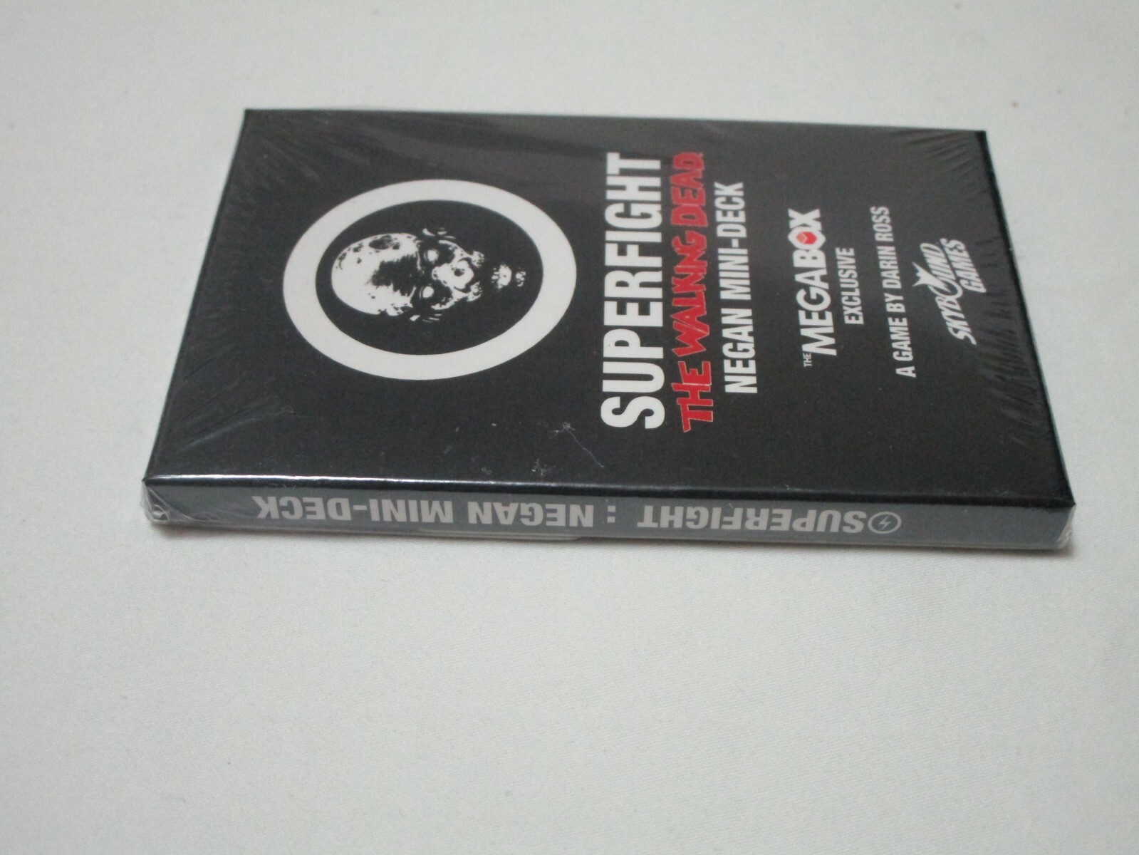 Skybound Games Superfight The Walking Dead Negan Mini-Deck Megabox Exclusive