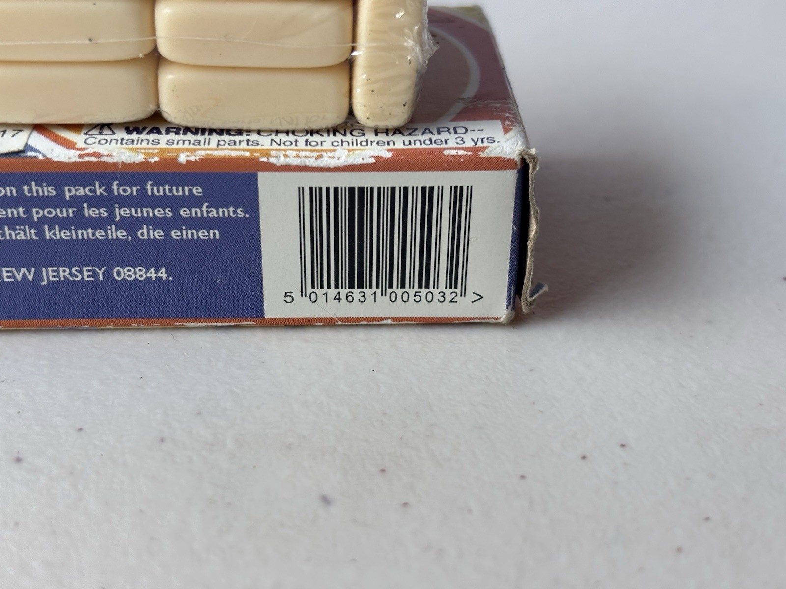 Dominoes – House of Marbles Set of Cream & Black Dominoes 28 Pieces Sealed