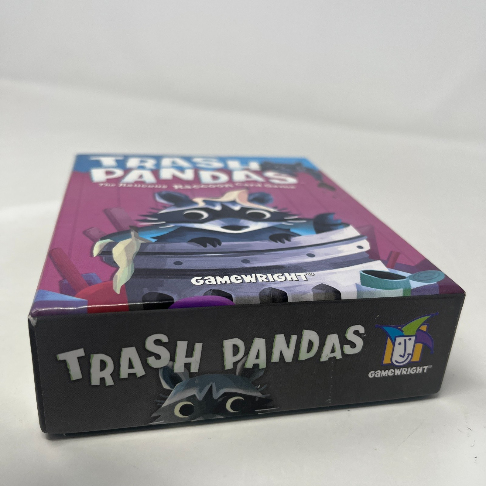 Gamewright Trash Pandas Card Game 2018 COMPLETE