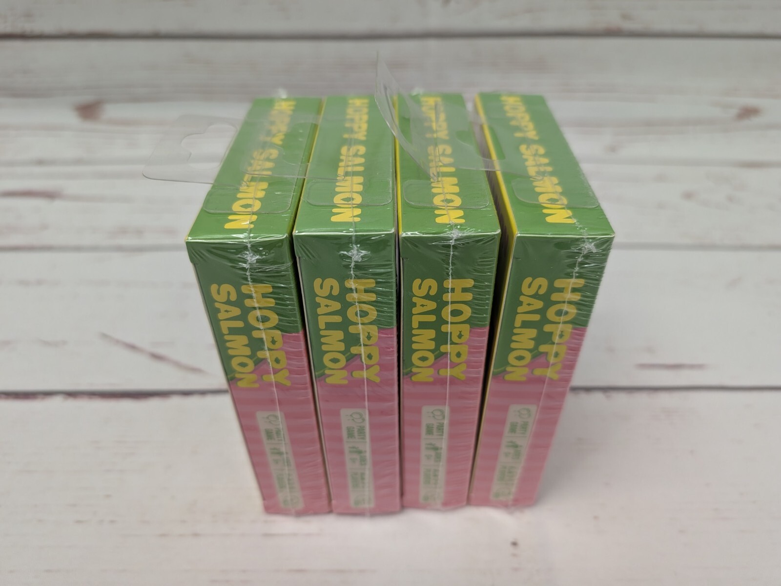 4 Hoppy Salmon Card Party Games NIS Exploding Kittens Easter Basket Gift Stuffer