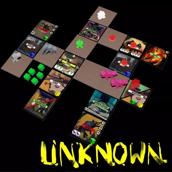 Unknown Board Game New in Factory Sealed Box