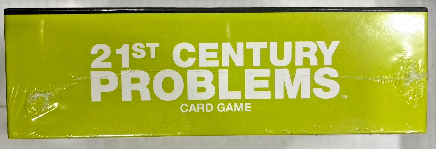 Hasbro 21st Century Problems Card Game Adult Party Sealed Free Shipping