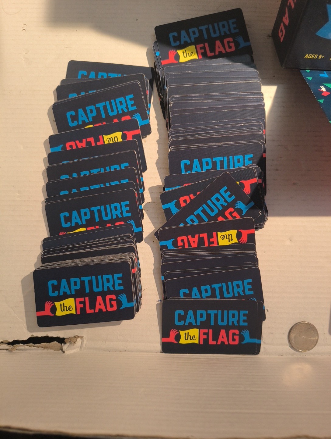 Capture The Flag Card Game A Head To Head Race By Buffalo Dolphin Hat Games
