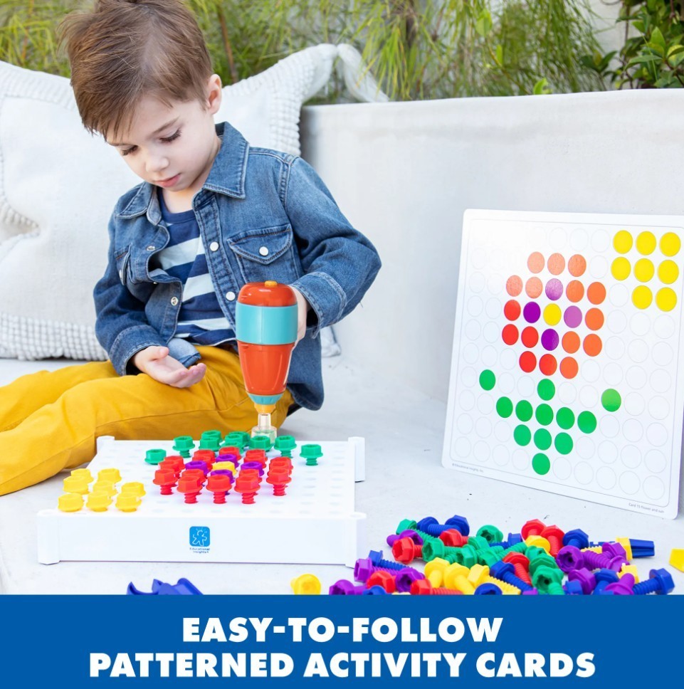 DESIGN & DRILL® Activity Center STEM Learning NEW in Box by Educational Insights
