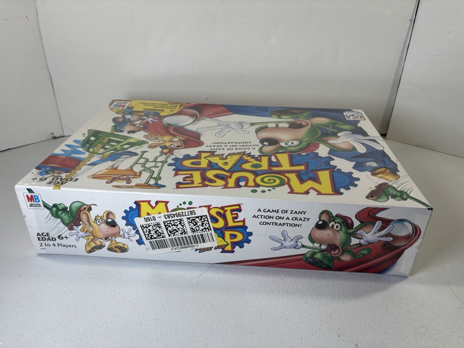 Hasbro Gaming Mouse Trap Kids Board Game, Family Games for Multicolor