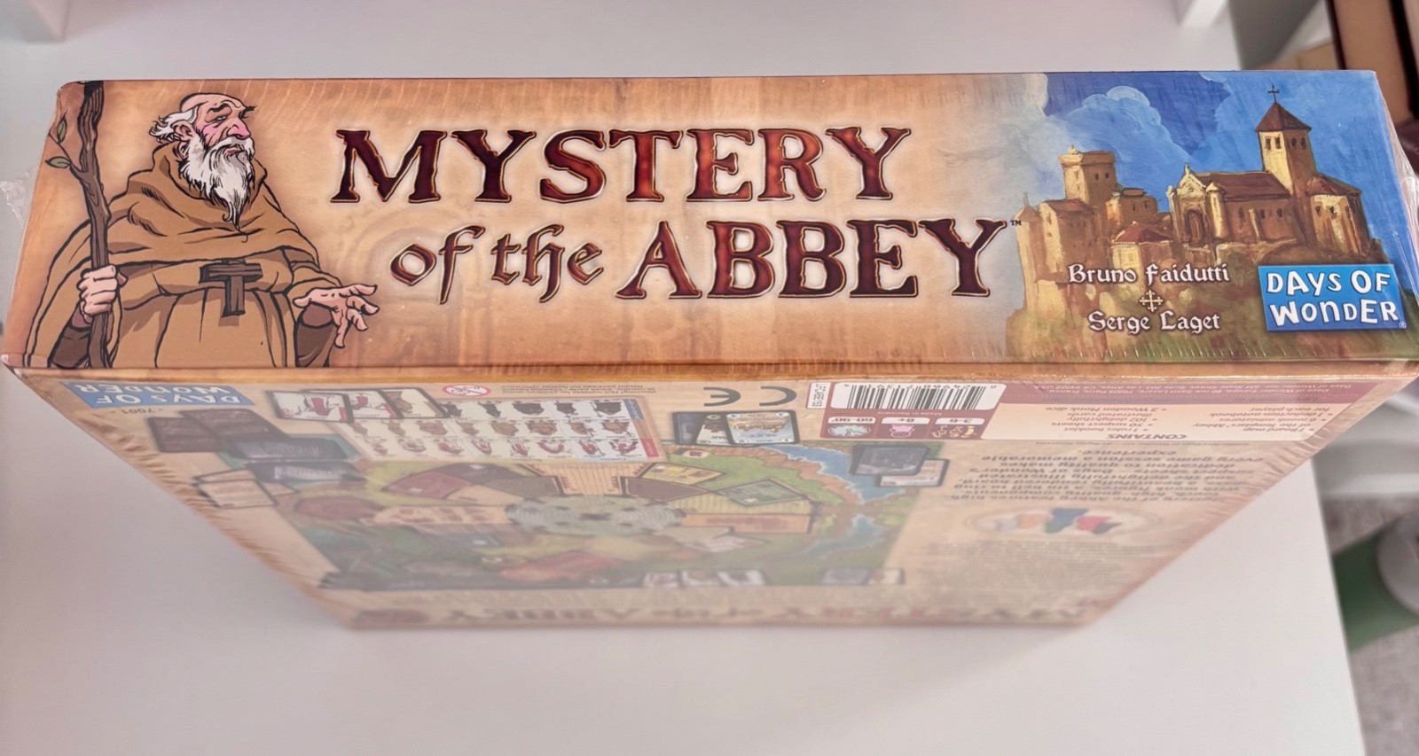 Mystery At The Abbey Board Game Award Winner 2003 Days Of Wonder Complete