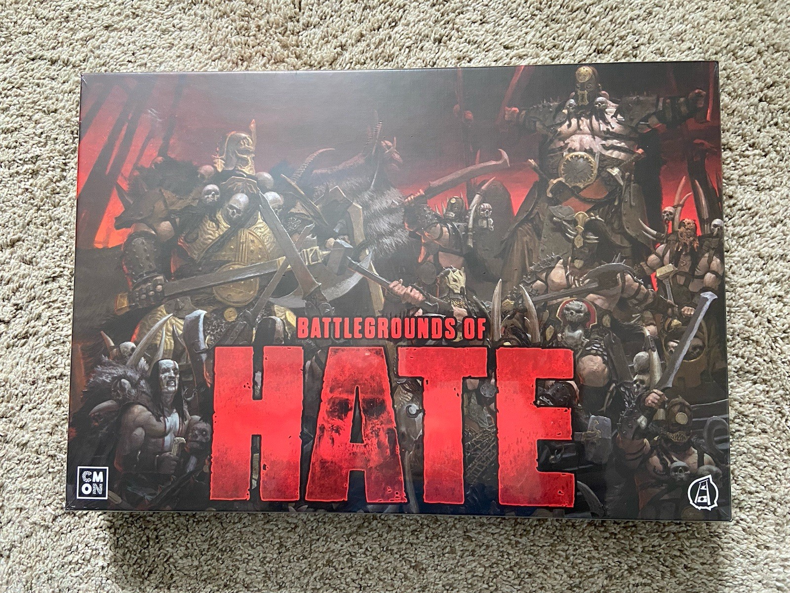 HATE: BATTLEGROUNDS OF HATE Expansion – CMON – NEW/SEALED
