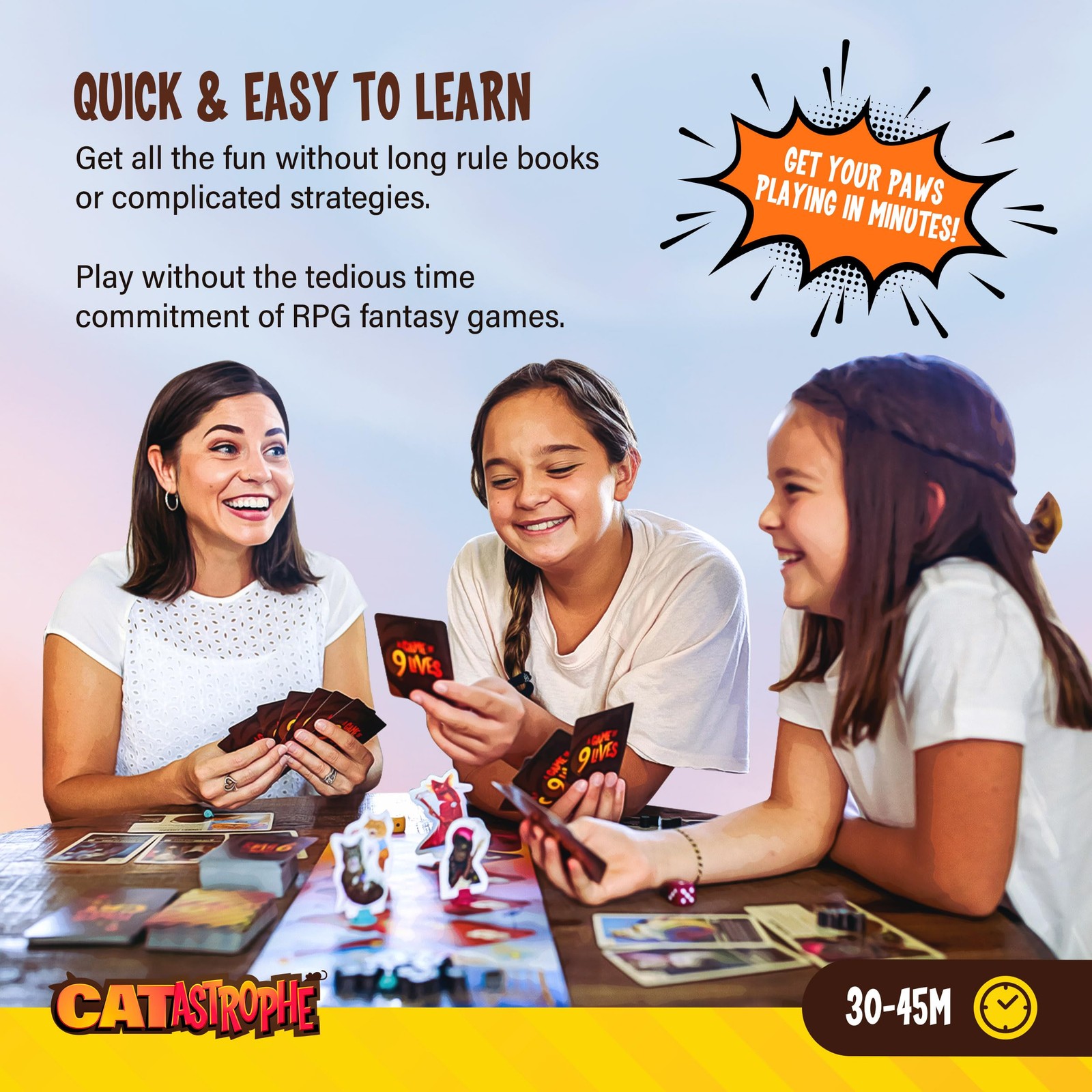 A Game of 9 Lives | The Purrfect Board Game for Family Night and Cat Lovers |…