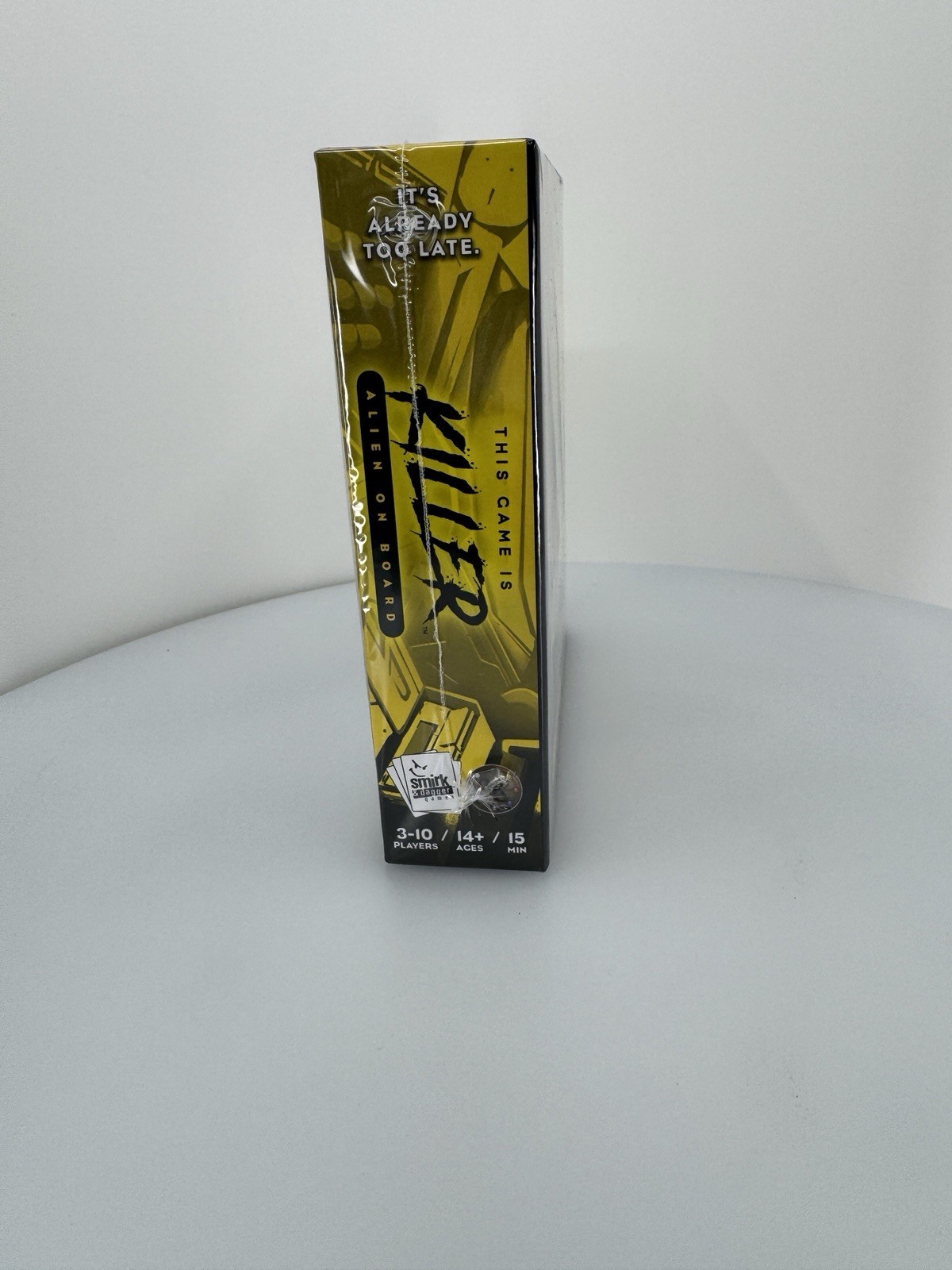 This Game Is Killer Alien On Board Card Game Smirk & Dagger Family Party Board