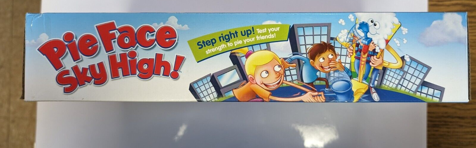 Hasbro Gaming Pie Face Sky High Game, Ages 5 and up. 2 Players