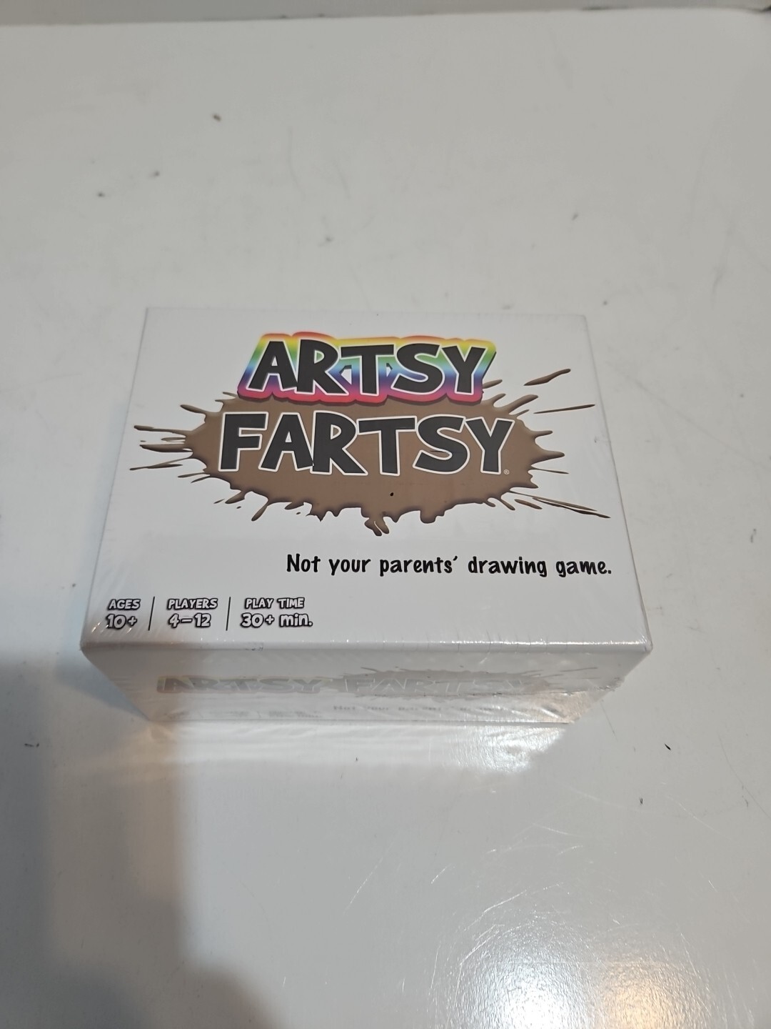 Artsy Fartsy Not Your Parents’ Drawing Game by TwoPointOh Games New Sealed