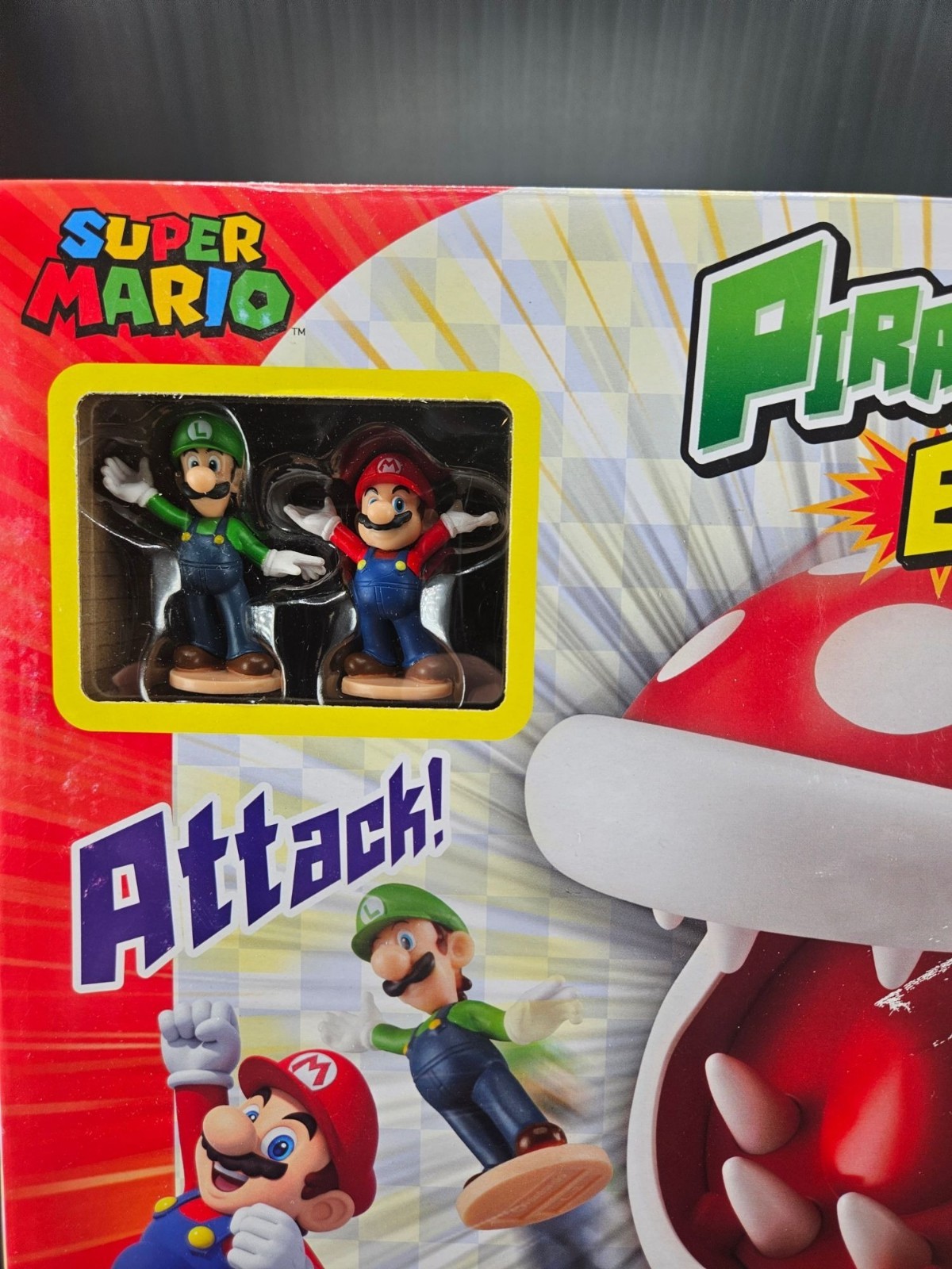Super Mario Piranha Plant Escape Board Game By Epoch Games Link System