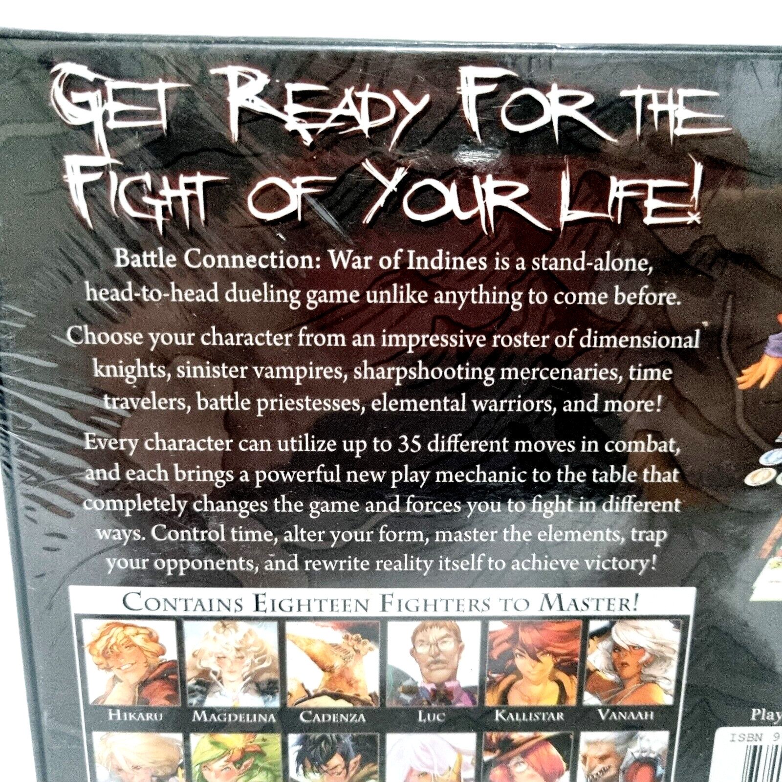 Battle Con War of Indines Duelling Card Game Level 99 Games Card 2014 Board Game