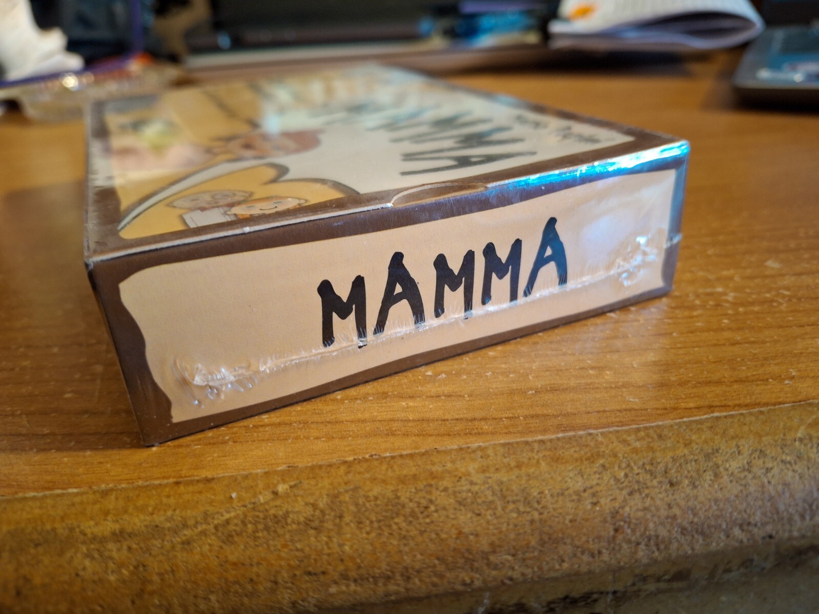 NIB Zugames Mario Papini’s MAMMA- 2 Card Games In one! Made In Belgium