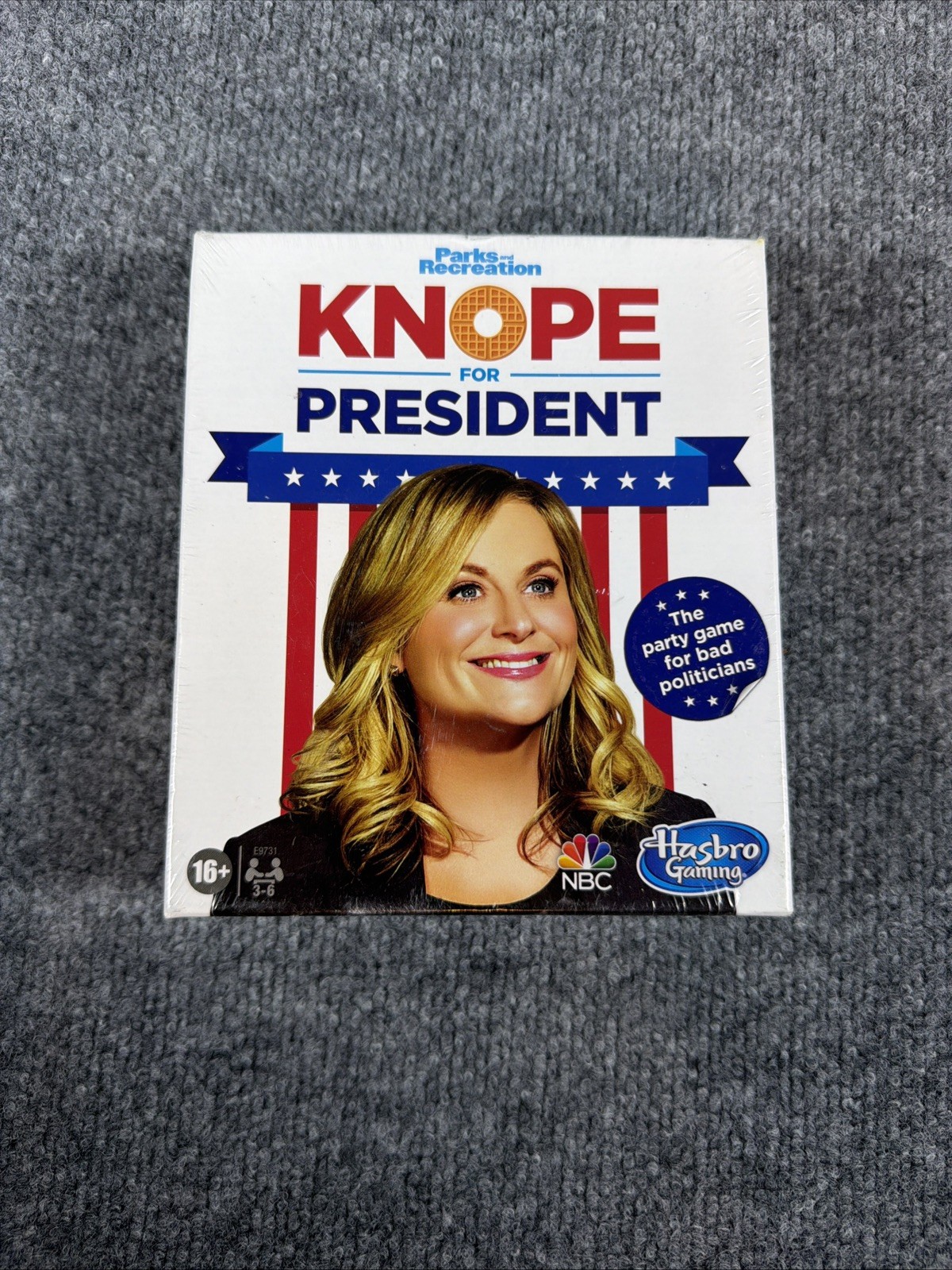 Knope For President Party Card Game for Ages 14 New