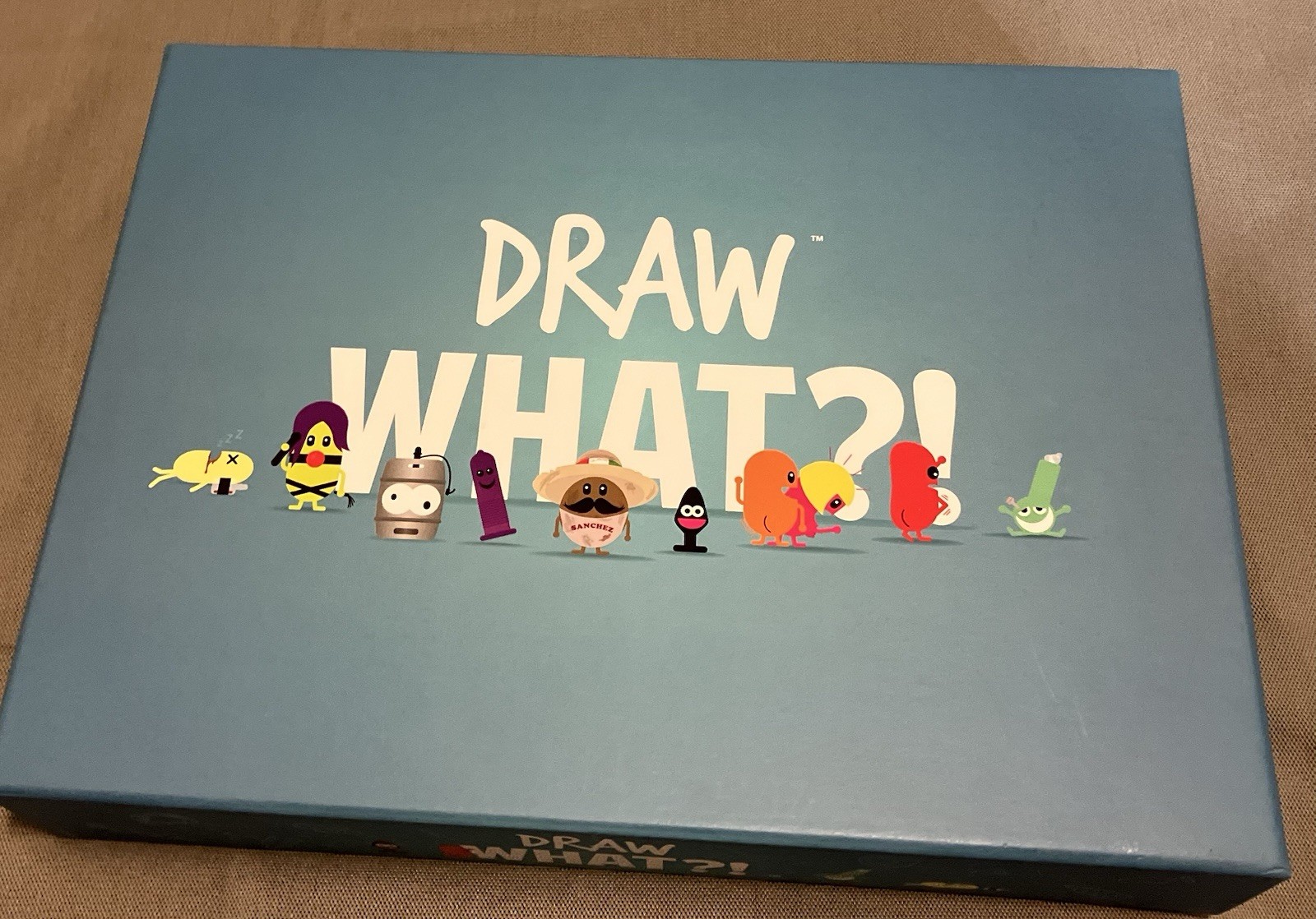 Draw What?! Adult Board Game