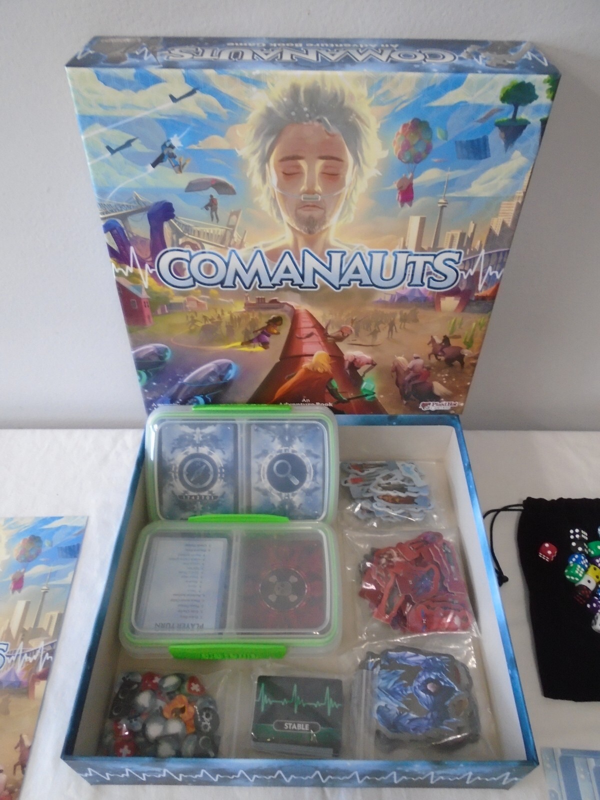 Comanauts Board Game [Plaid Hat Games 2018]