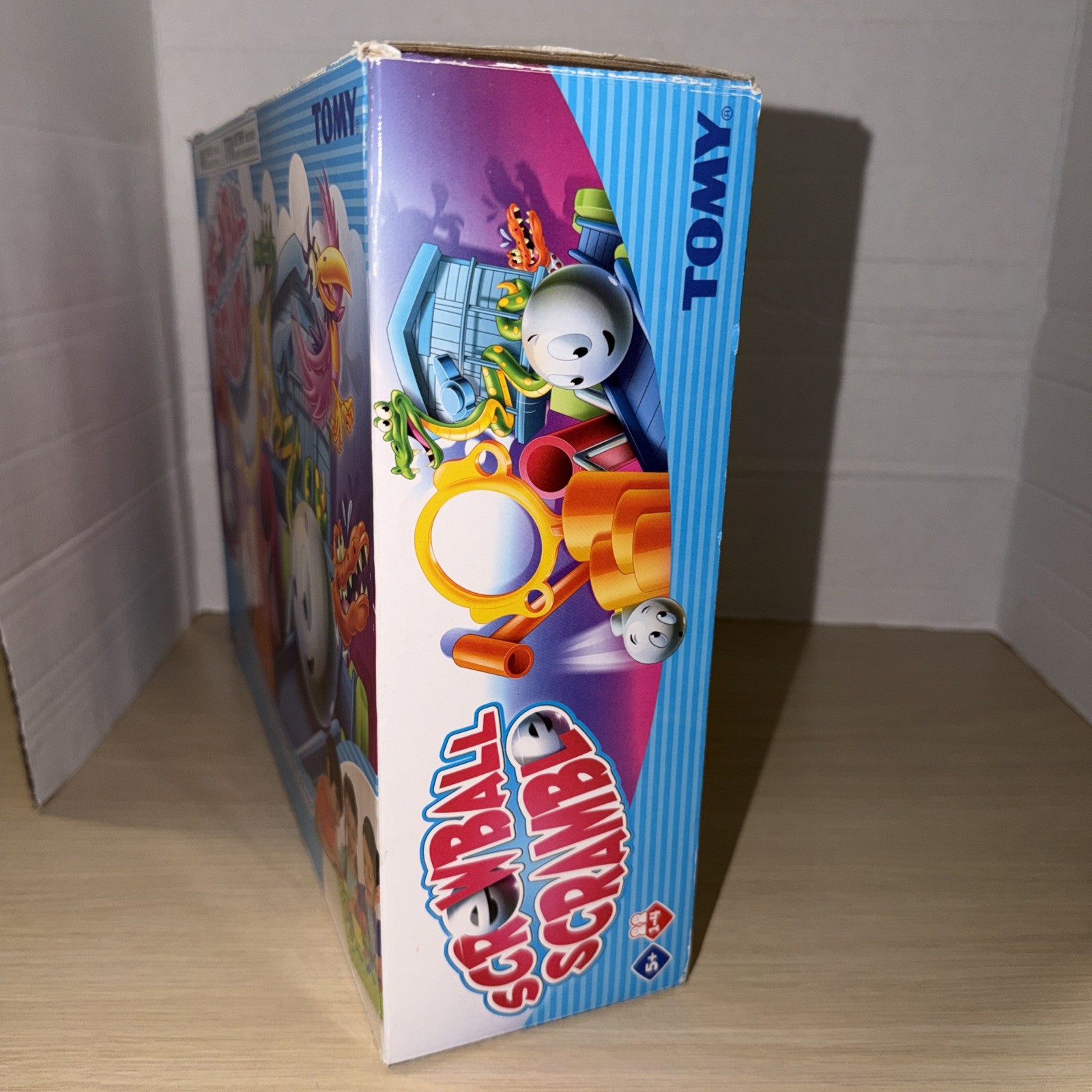 Screwball Scramble Classic Retro Action Board Game by TOMY Complete