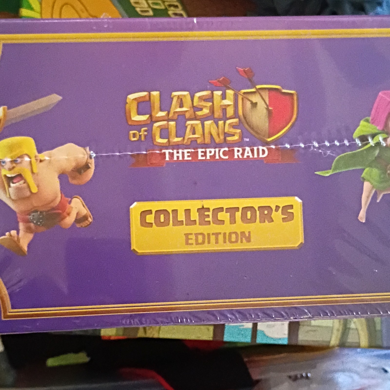 Maestro Clash of Clans: The Epic Raid Collector’s Edition Board Game 2+ 12+