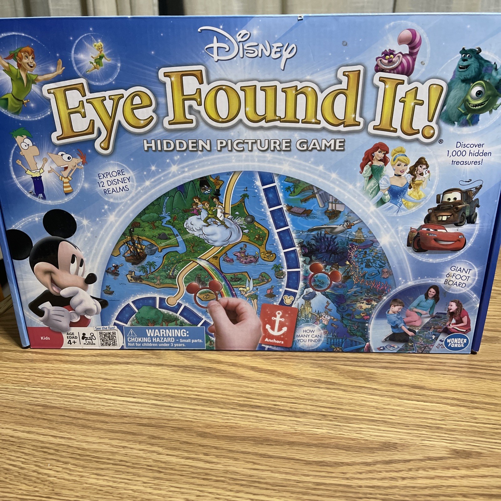 Disney Eye Found It Hidden Picture Game Wonder Forge 2013 version NOB