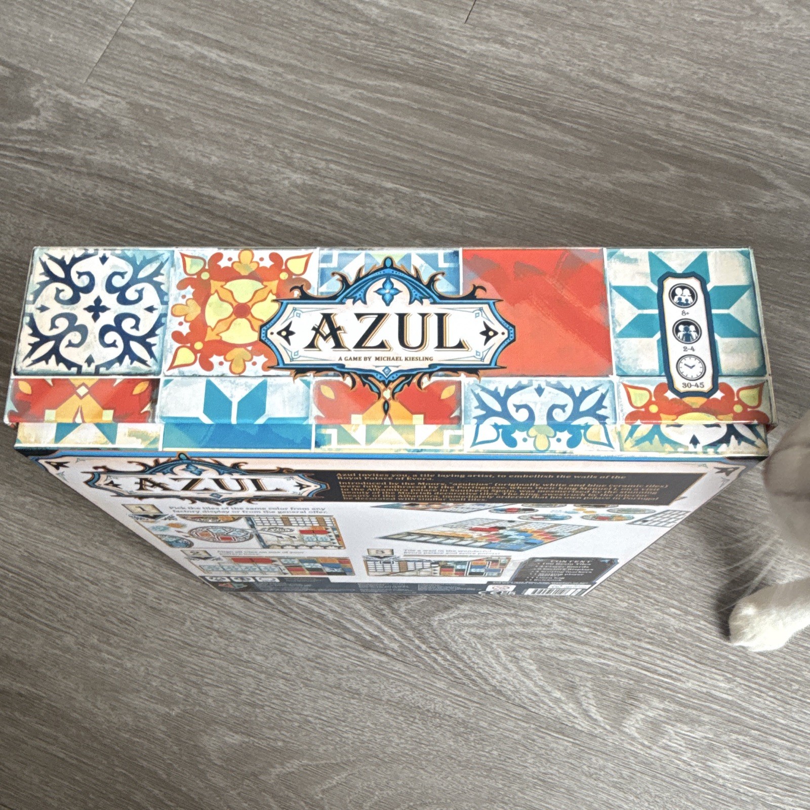Next Move Azul Strategy Board Game Complete 2+ Players