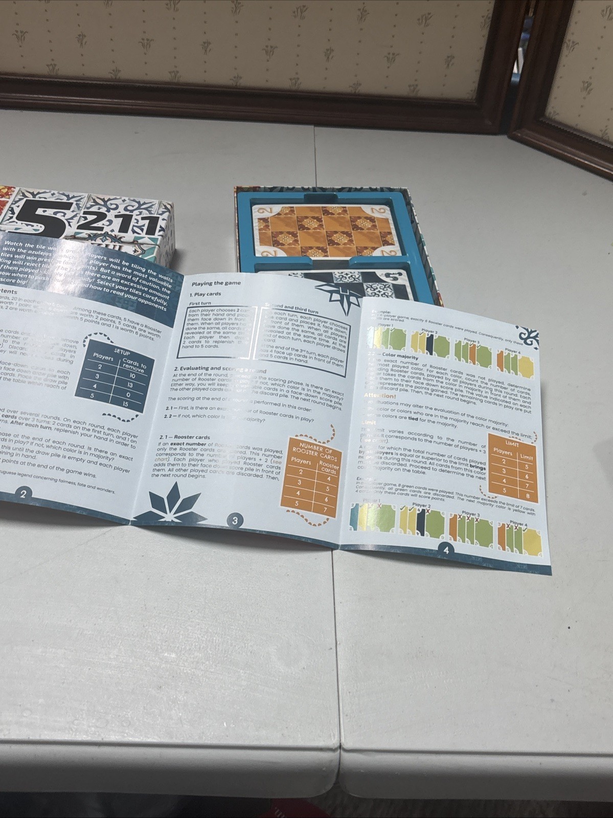 Next Move Games – 5211: AZUL SPECIAL EDITION – Card Game by Tsuyoshi Hashiguchi