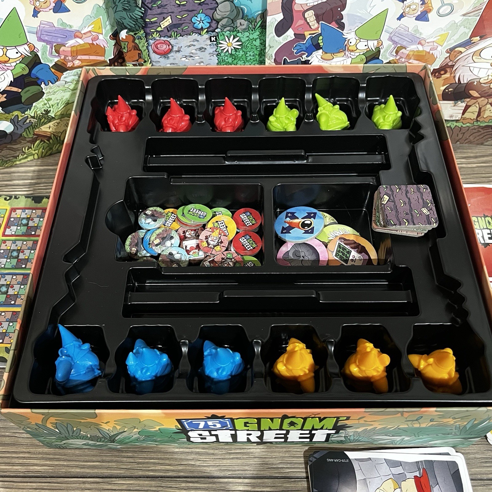75 Gnom’ Street Board Game Garden 2016 Ankama Products Gnome Family Fun