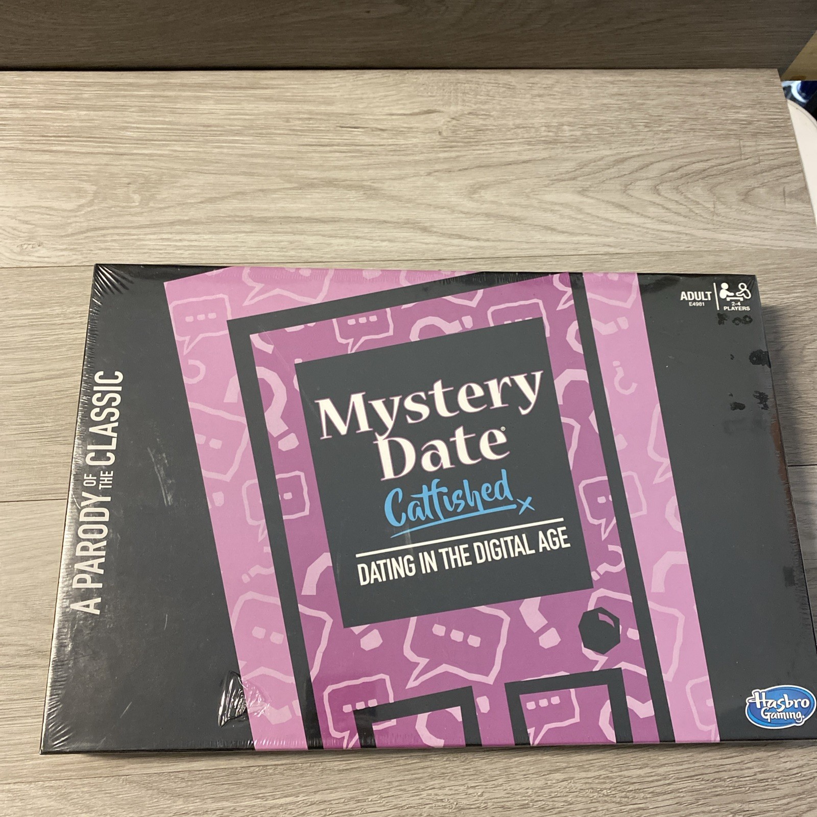 Hasbro Board Game Mystery Date Catfished Dating Adults Parody Classic NEW