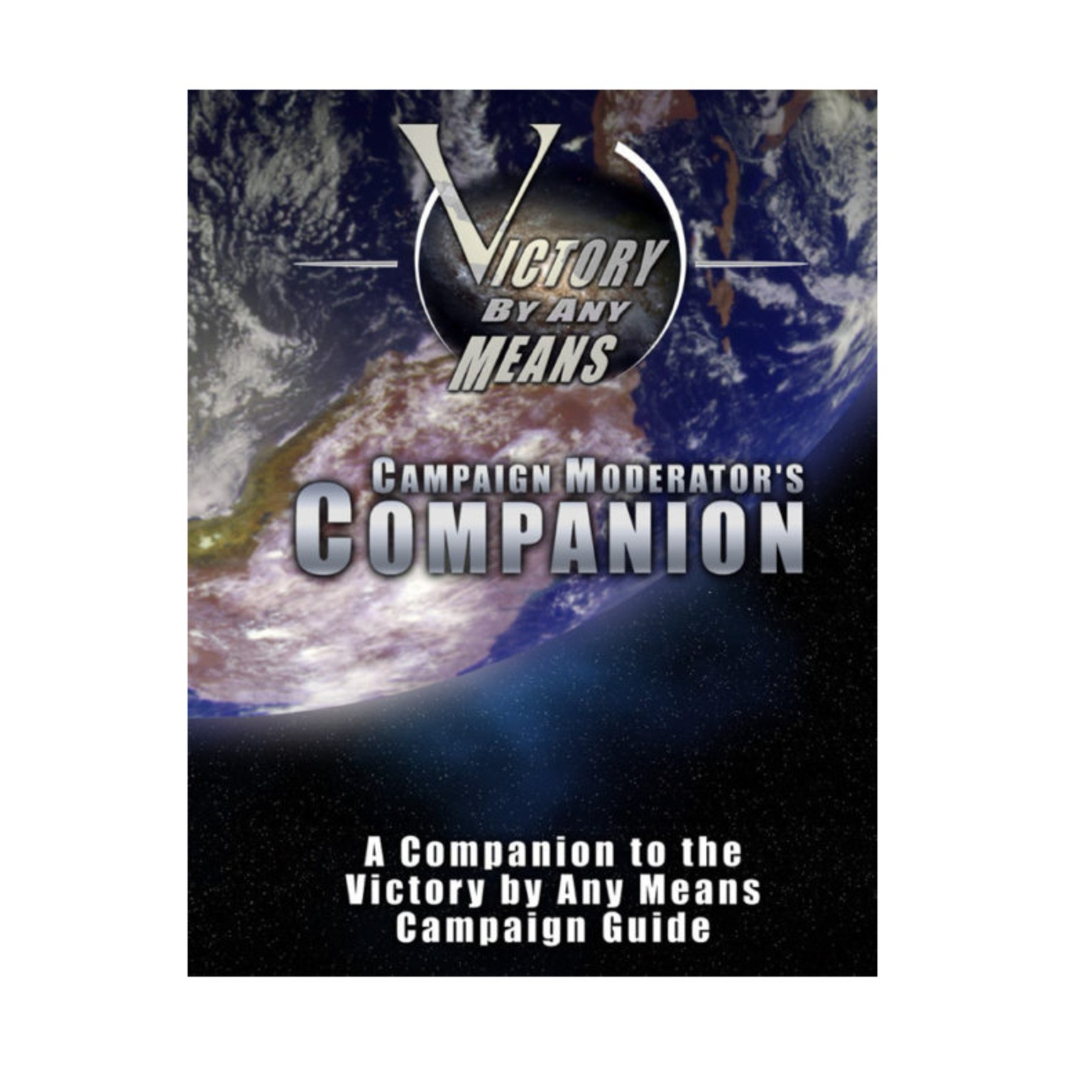 Victory By Any Means Mini Rules Campaign Moderator’s Companion EX