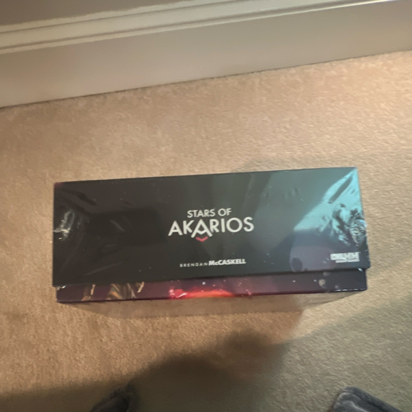 OOMM Games Stars of Akarios Cooperative Space Board Game Campaign Complete Game