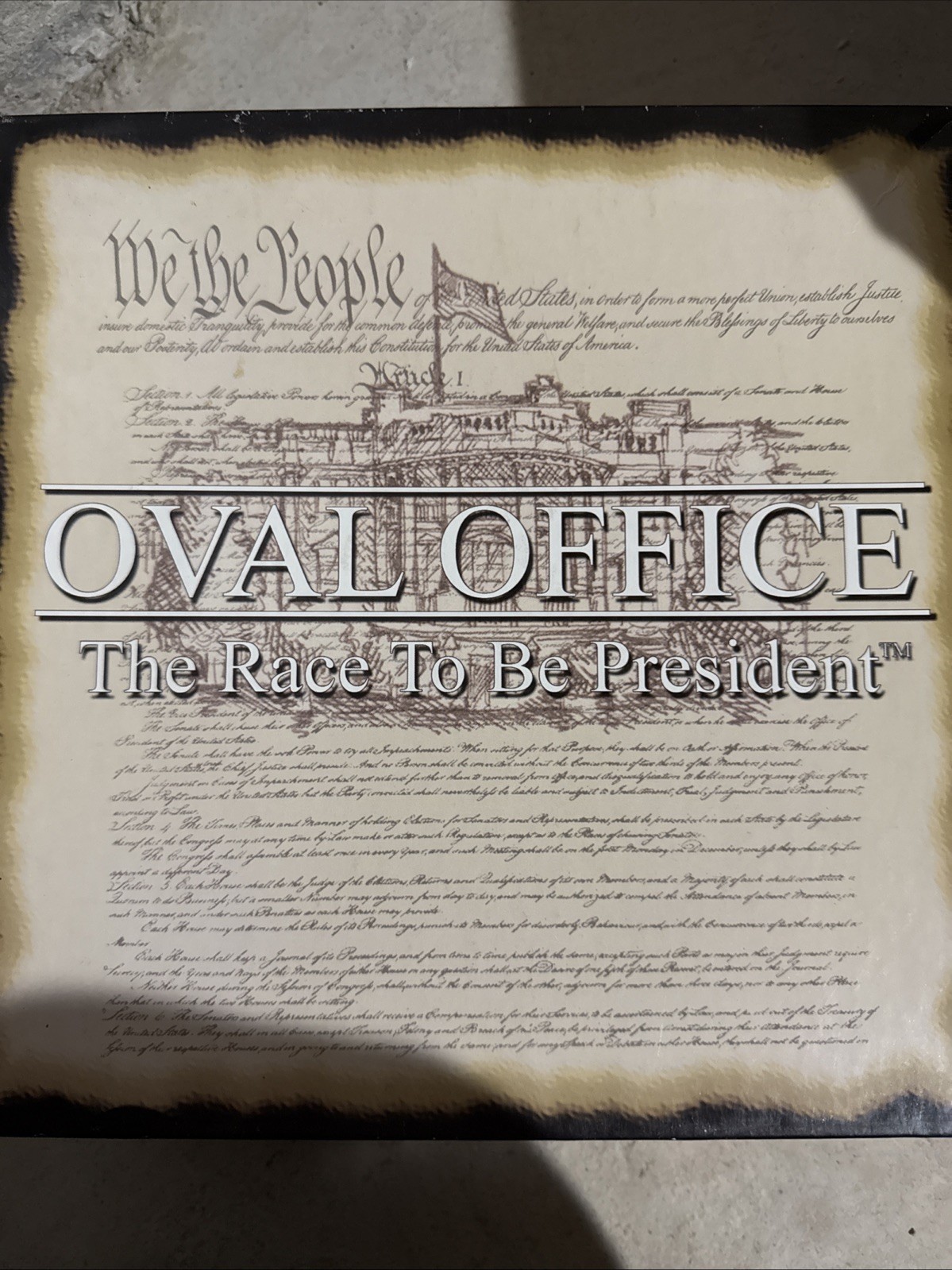 Talicor – Oval Office Board Game – The Race to be President