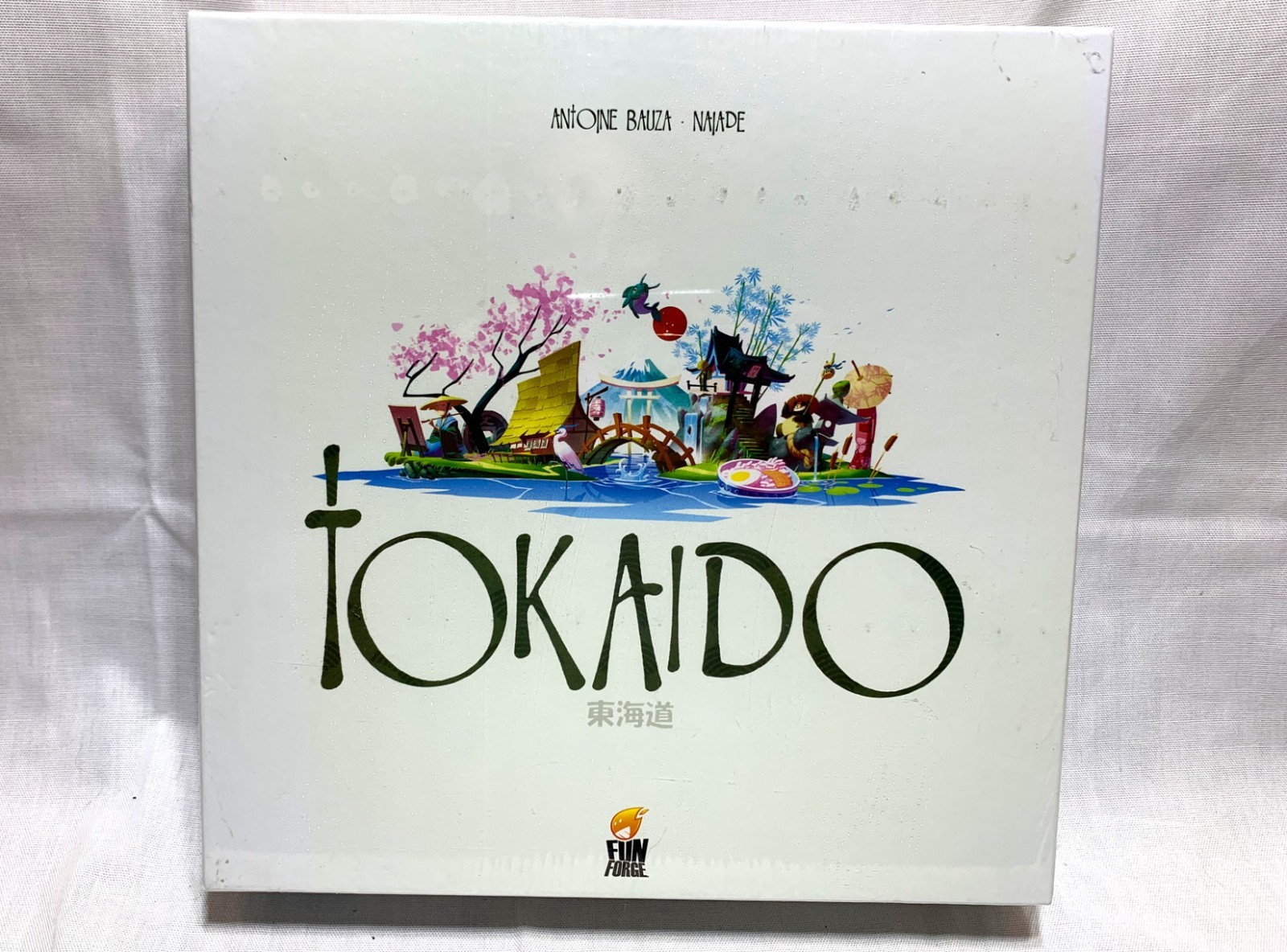New Sealed TOKAIDO Asian Travel Board Game by Antoine Bauza 2012 Fun Forge