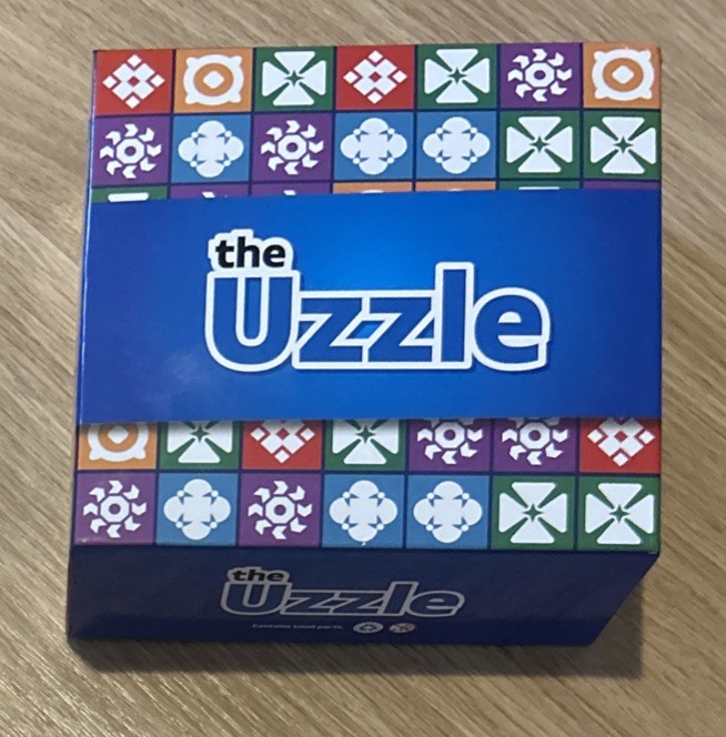 **NEW OPEN BOX**THE UZZLE Family Block Puzzle Game For Age 4 To Adults
