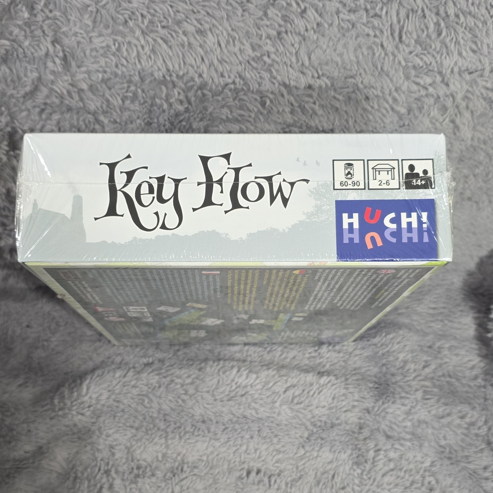 R&R Games Key Flow Strategy Board Game Complete, 2-6 Players, Ages 14+