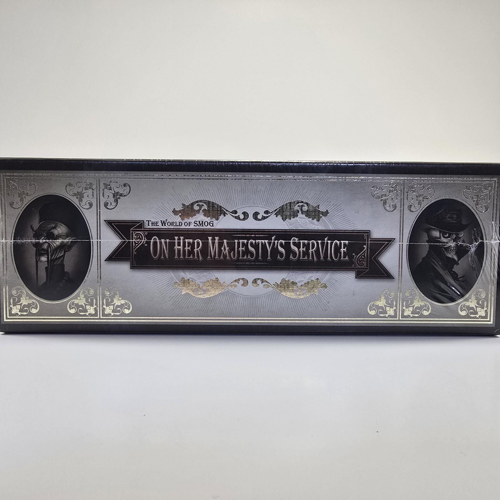 World of Smog On Her Majesty’s Service Steampunk Victorian Board Game NEW