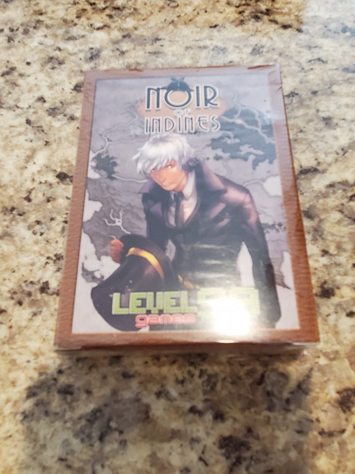 Noir of Indines Card Game SEALED Level99 Games Battlecon Universe