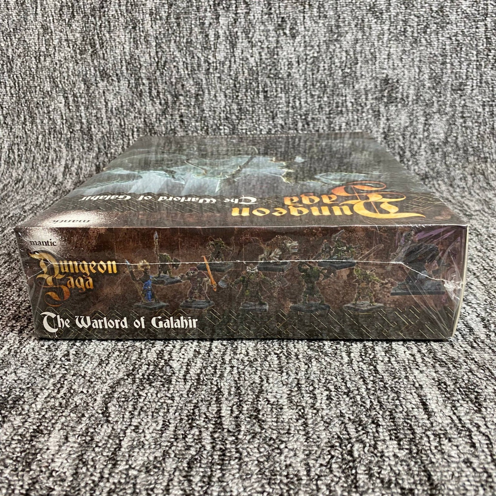 Mantic Games Dungeon Saga The Warlord of Galahir Expansion MGDS04 New Sealed