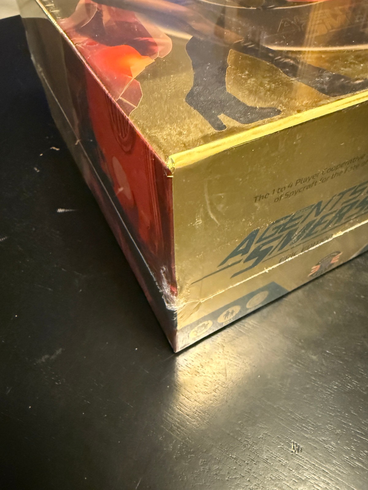 Everything Epic Board Game Agents of SMERSH – Epic Kickstarter Box NIS