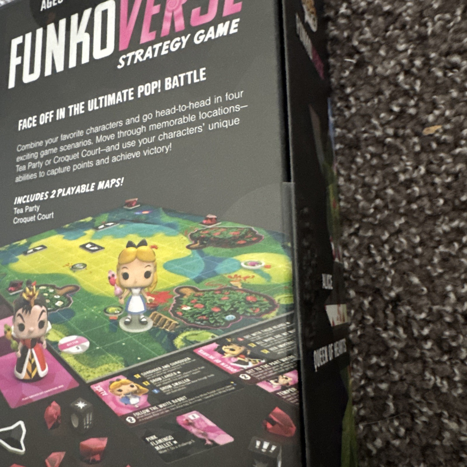 Funkoverse 2021 Alice In Wonderland Disney Strategy Game CHASE FUNKO POP